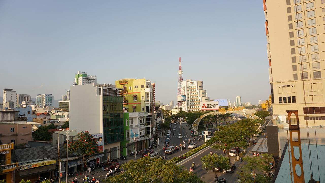 Stingray Hostel Da Nang Bagian luar foto